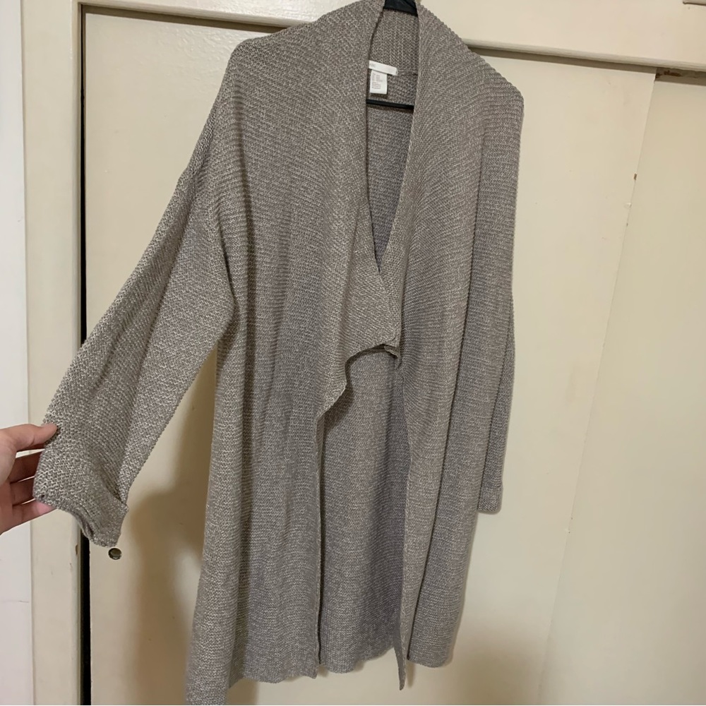 H&m oversize long cardigan size xs